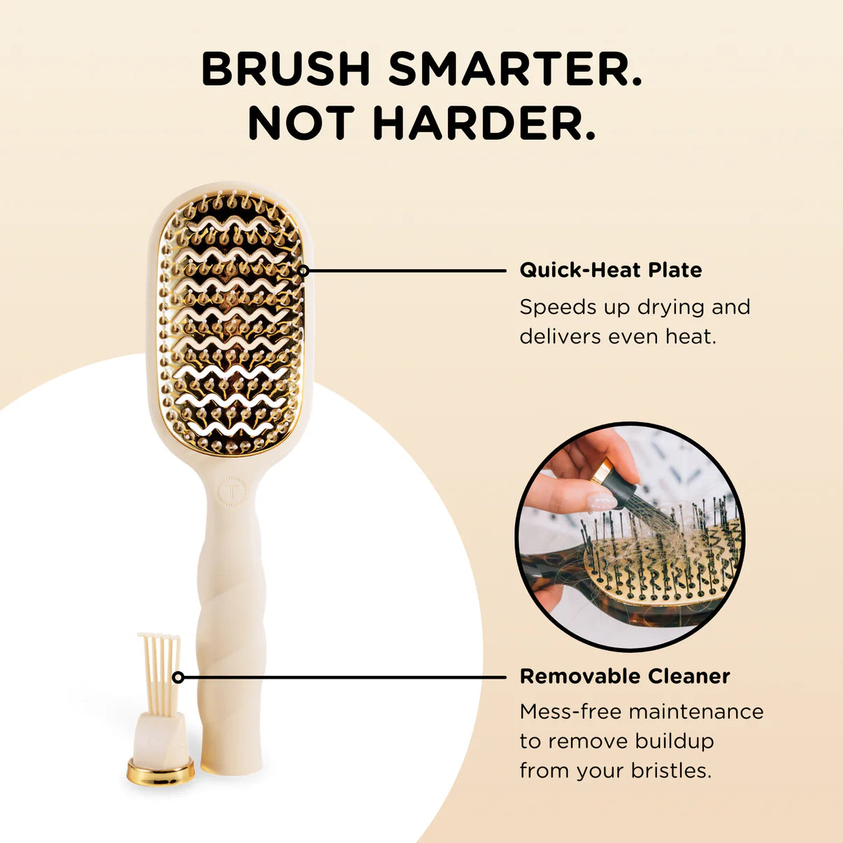 Teletie Vented Hair Brush
