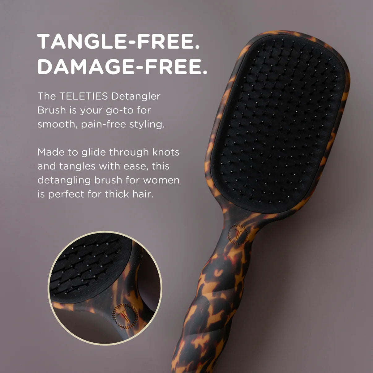 Teletie Detangler Hair Brush