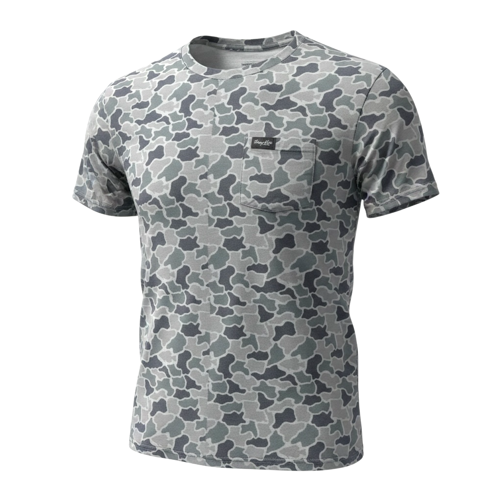 Drift Performance Tee - Hideaway
