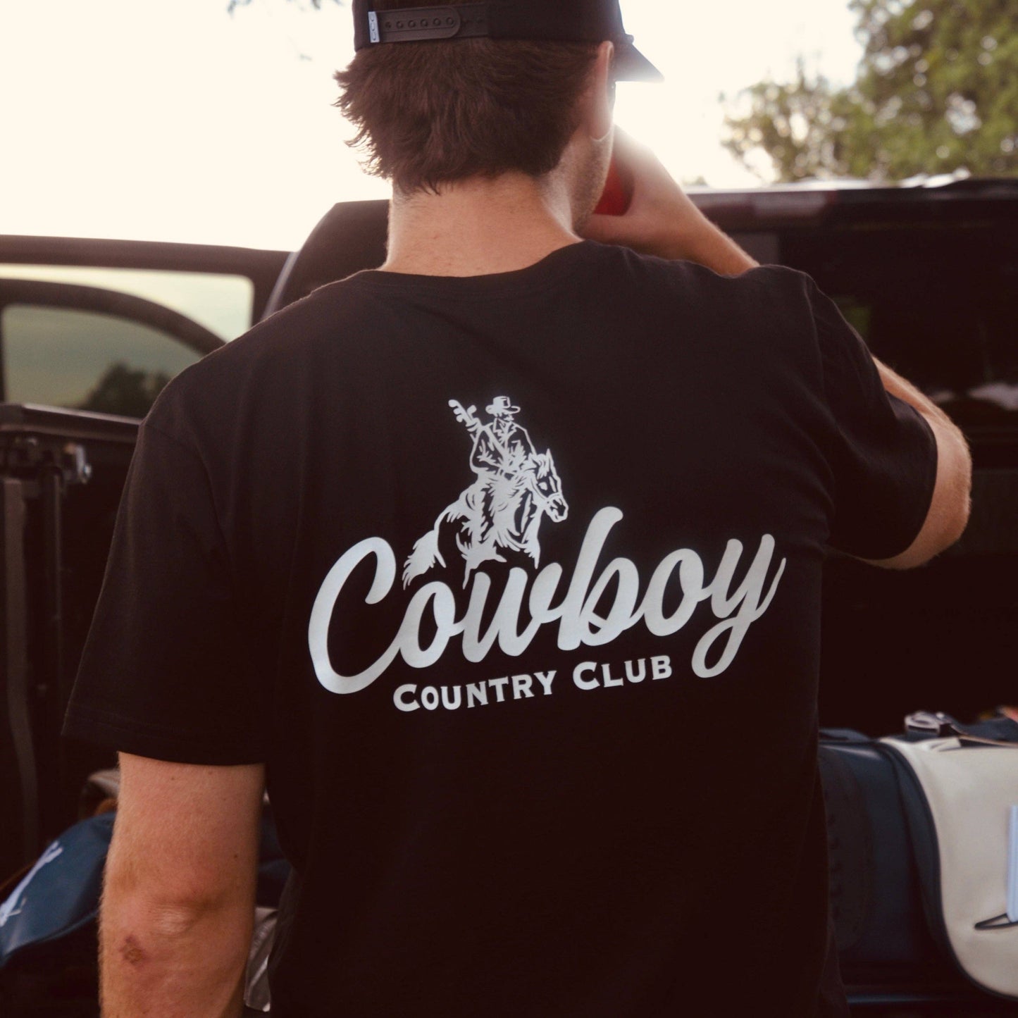 Cursive Club Graphic T-Shirt