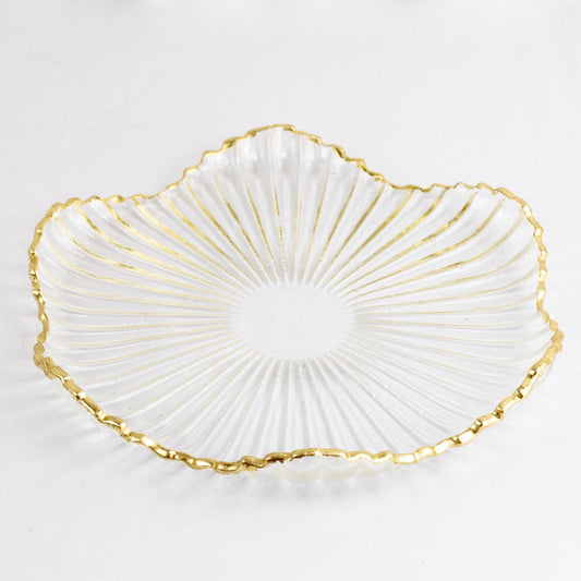 Gatsby Glass Serving Platter