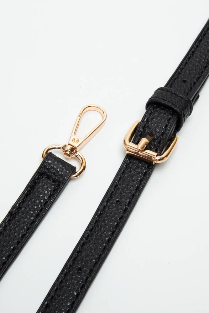 Clear Crossbody  Bucket