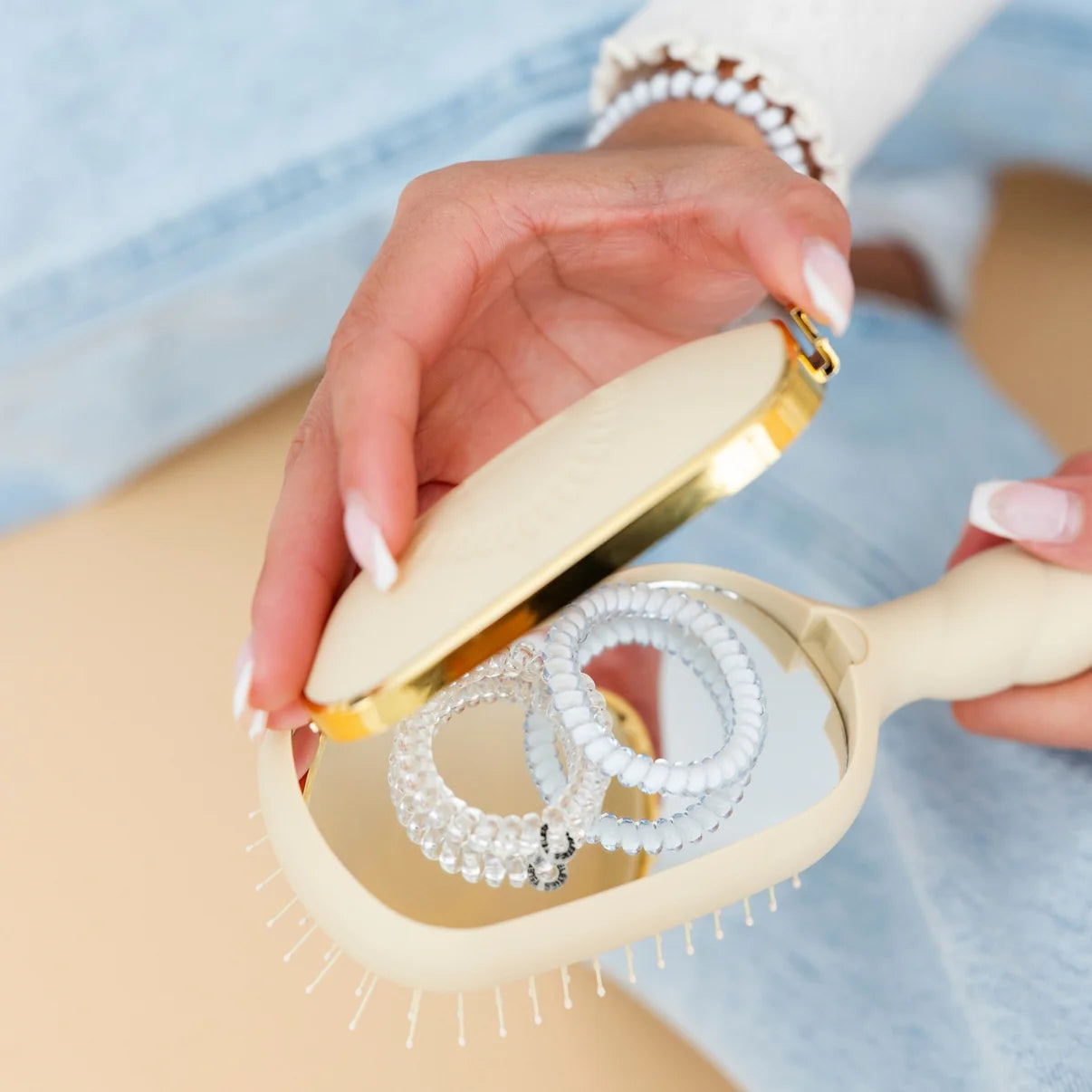 Teletie Detangler Hair Brush