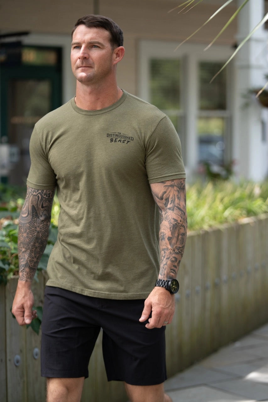 Run Into the Storm T Shirt