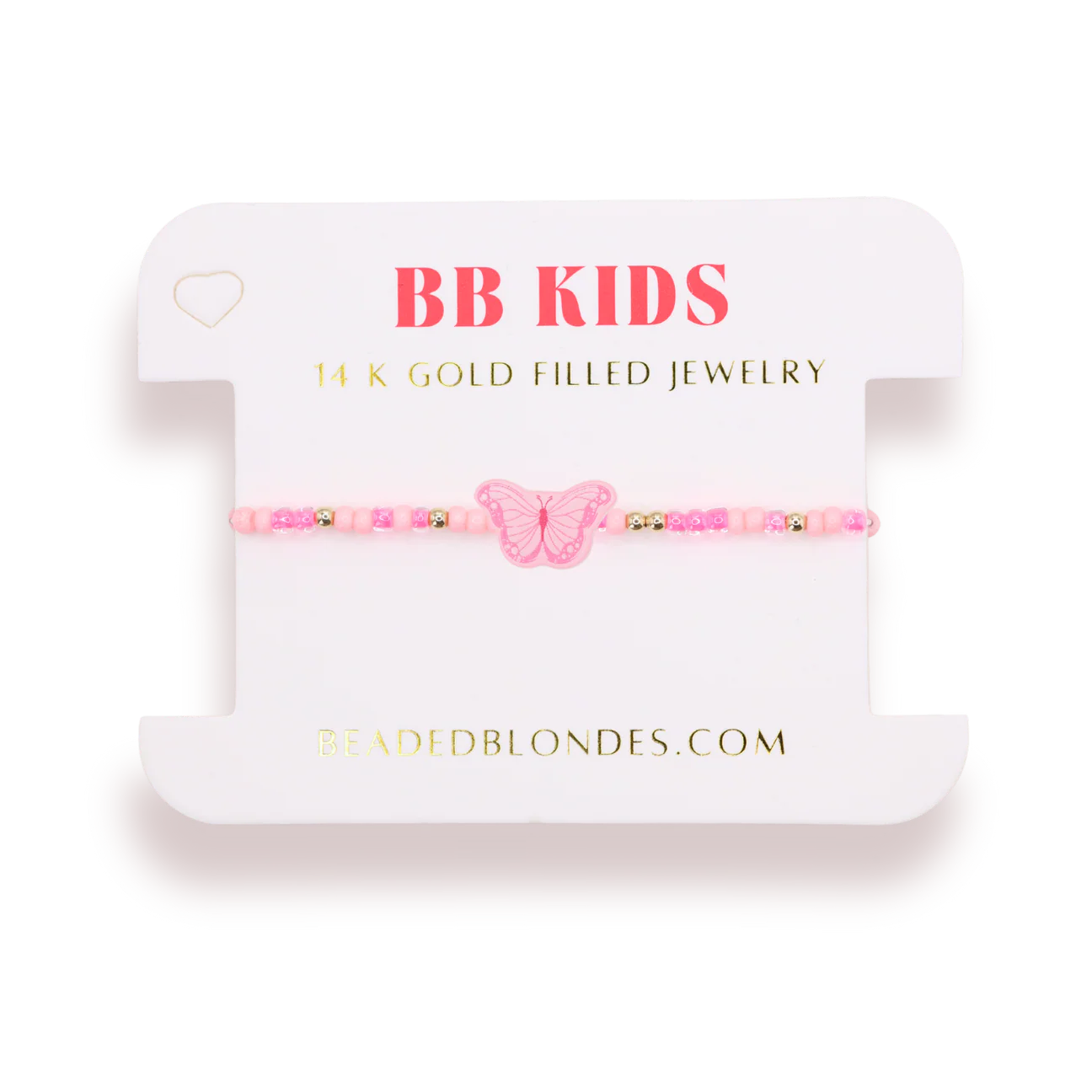 Butterfly Bracelet on Color (Kids)