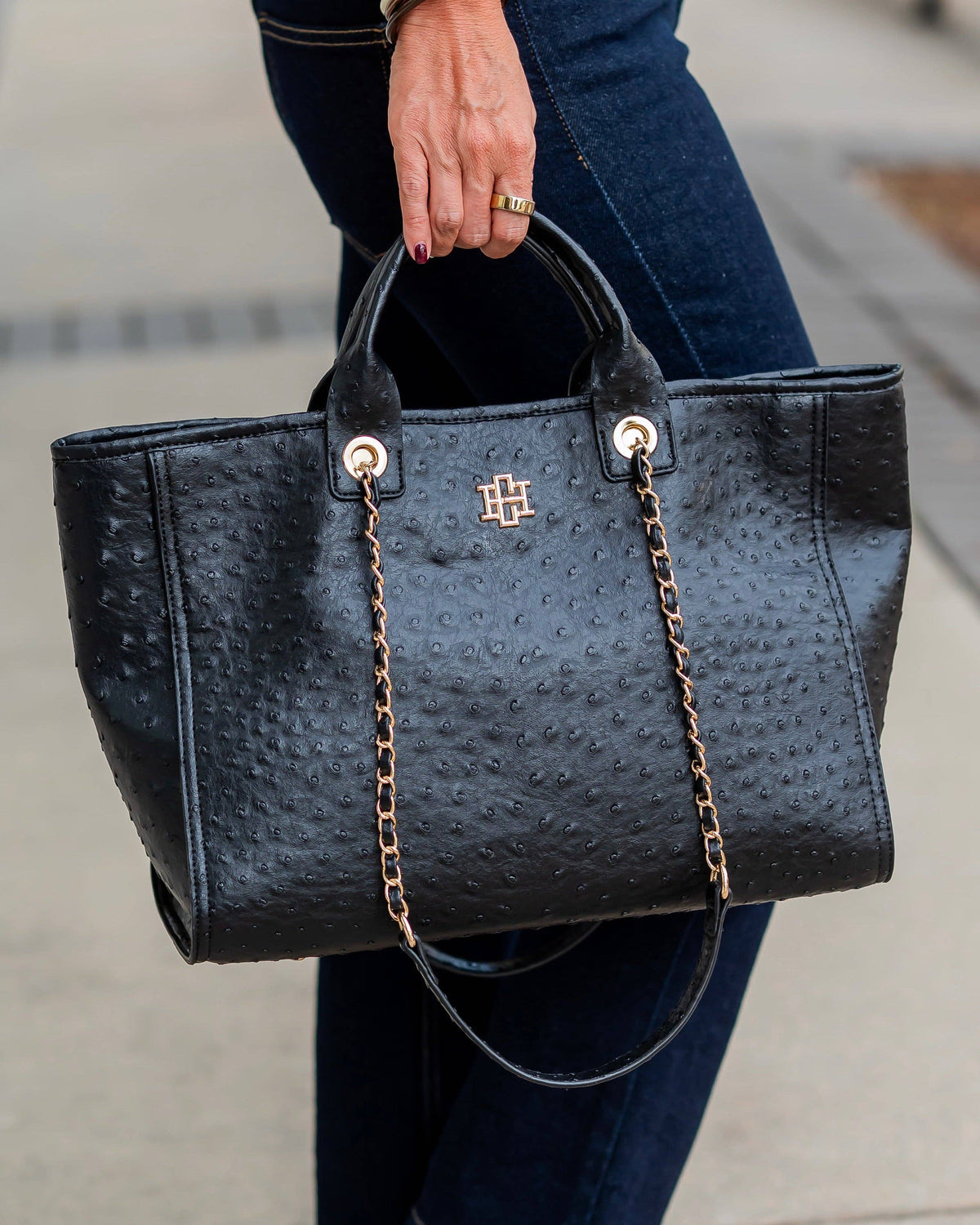 Missy Tote Black EO