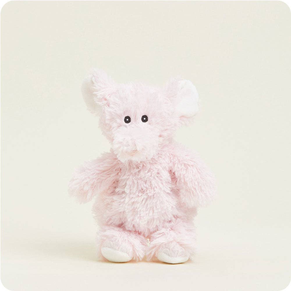 Pink Elephant Warmies Junior