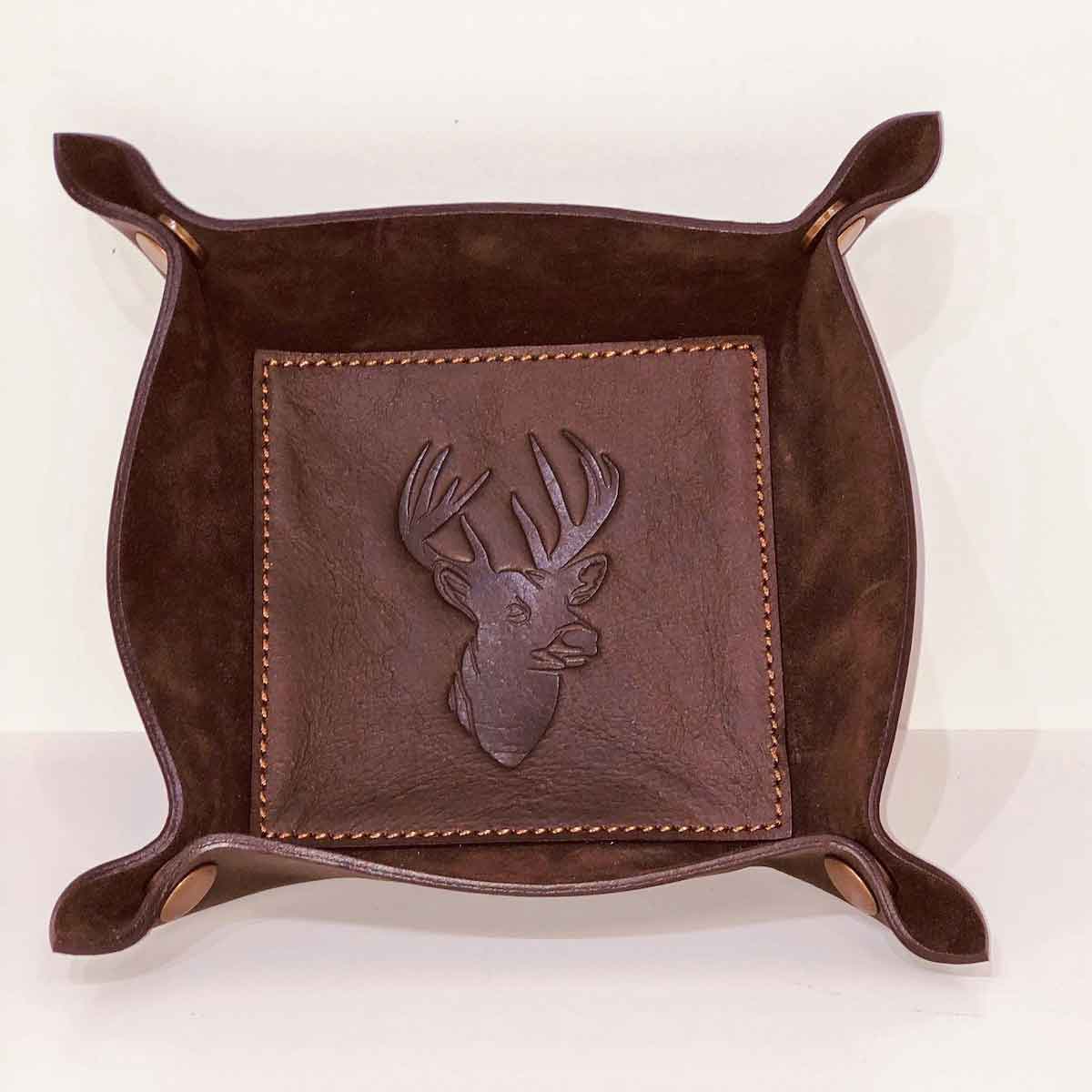Deer Leather Tray