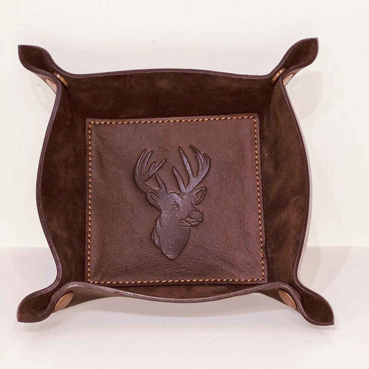 Deer Leather Tray