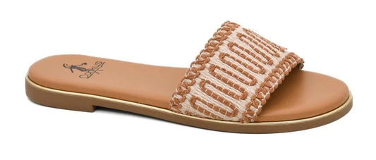 Here For a Good Time Sandal