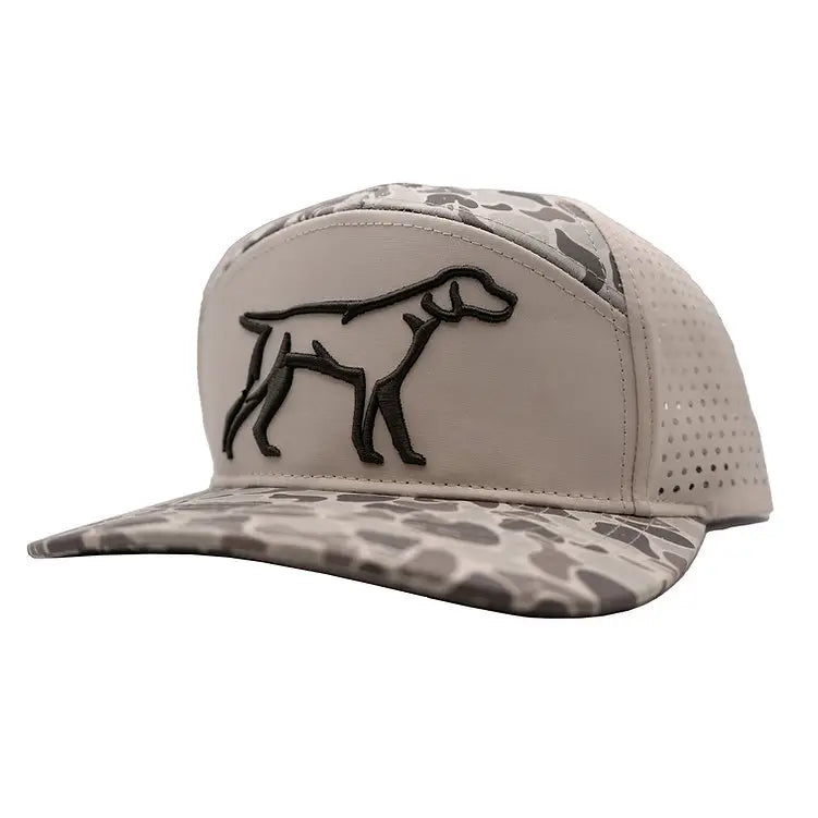 Marsh Camo Hat
