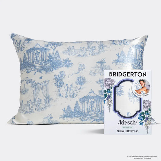 Kitch Blue Toile standard