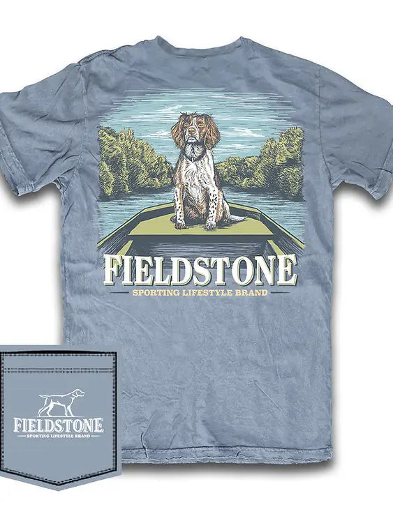 River Spaniel Tee