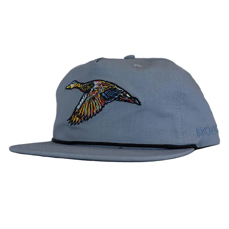 Roost Blue Rope Hat