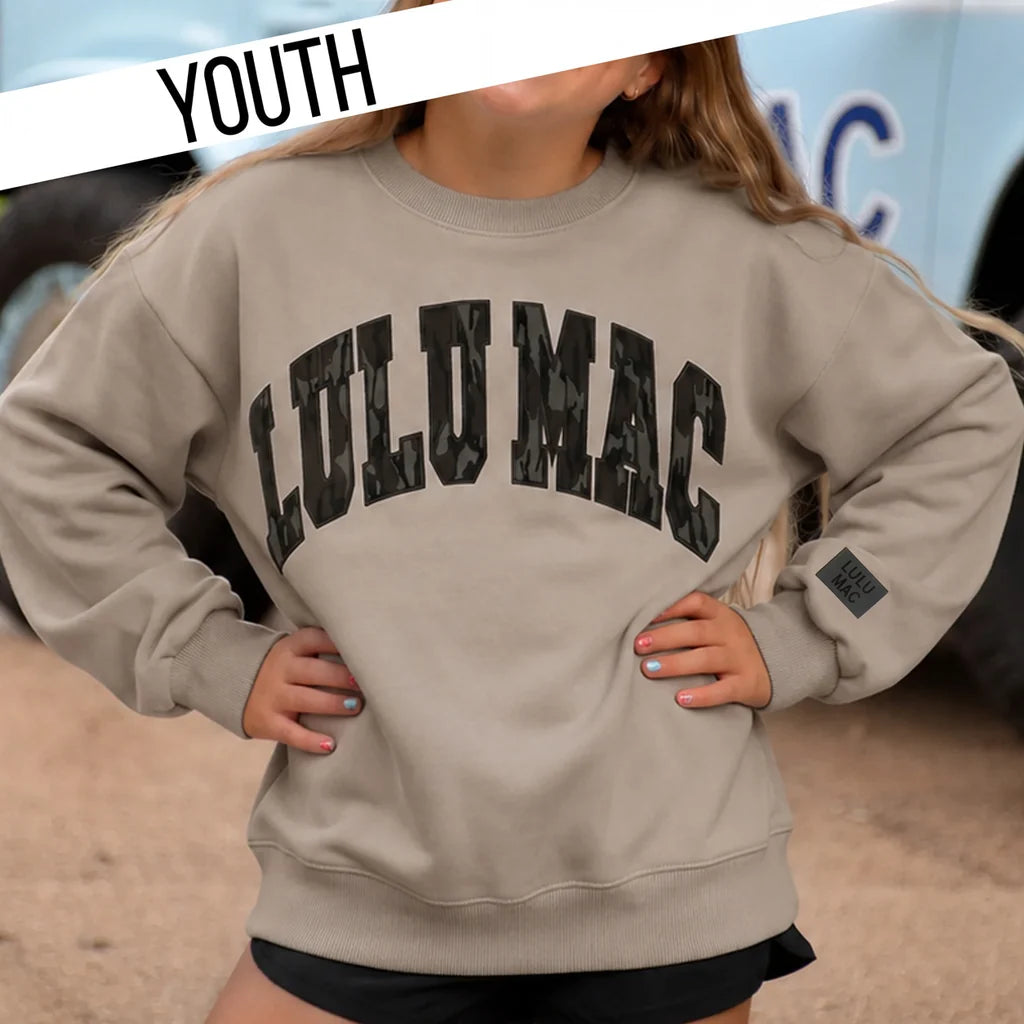 Lulu Mac Bottomland Sweatshirt Youth