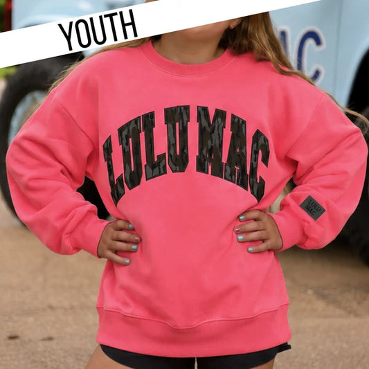 Lulu Mac Bottomland Sweatshirt Youth